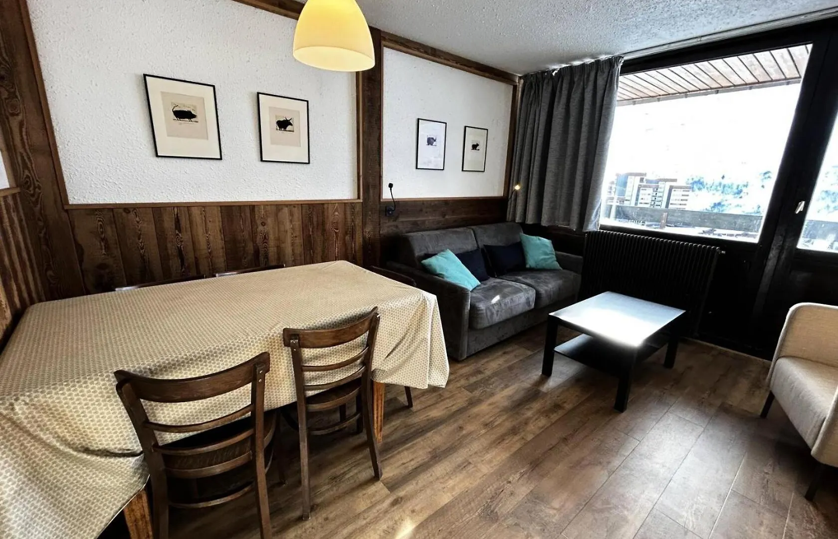 아파트 Residence Aravis - Appartement 6 Pers Ski Au Pied A La Croisette Mae-5444 생마르탱 드 벨빌