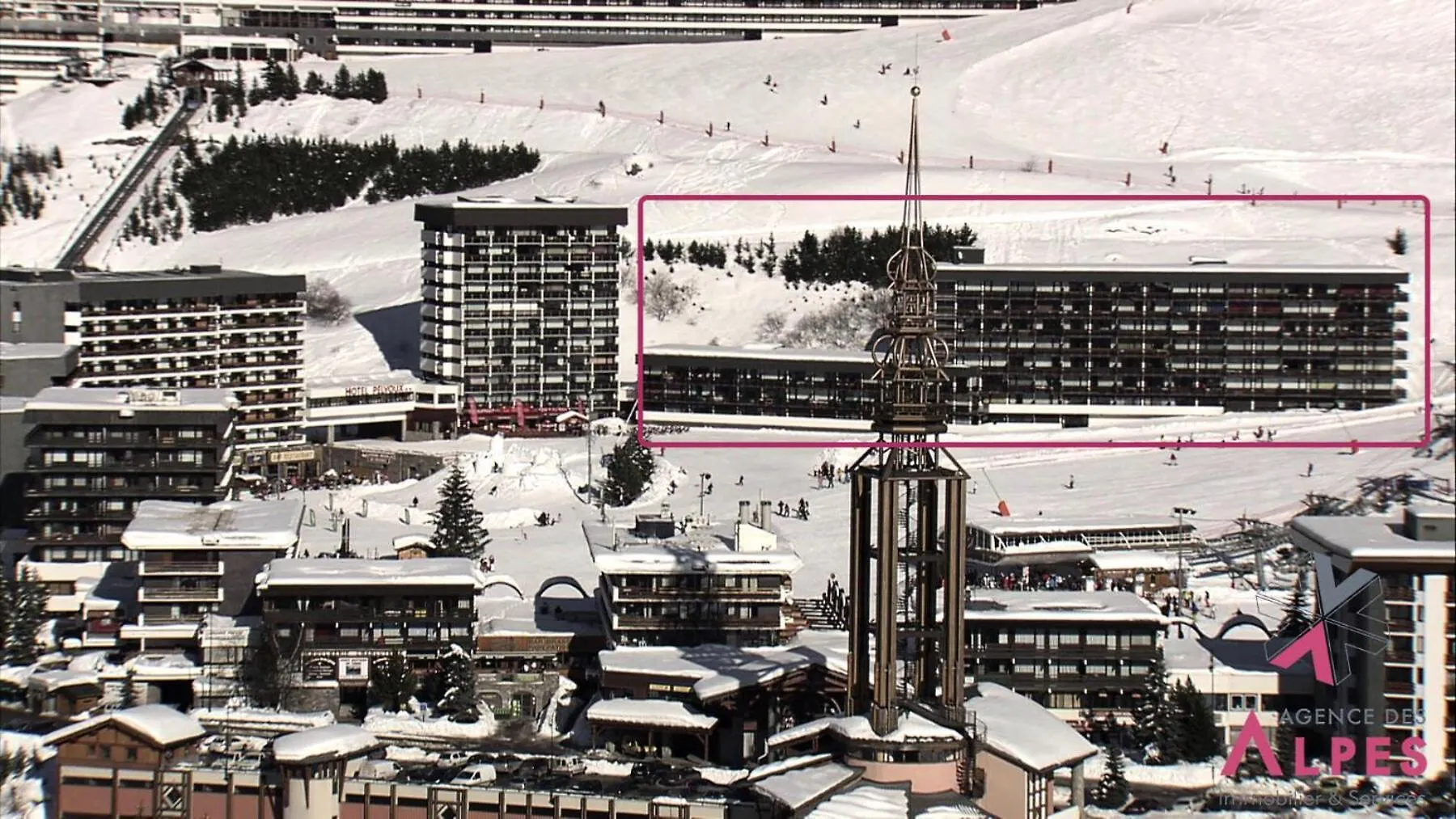 아파트 Residence Aravis - Appartement 6 Pers Ski Au Pied A La Croisette Mae-5444 생마르탱 드 벨빌 프랑스