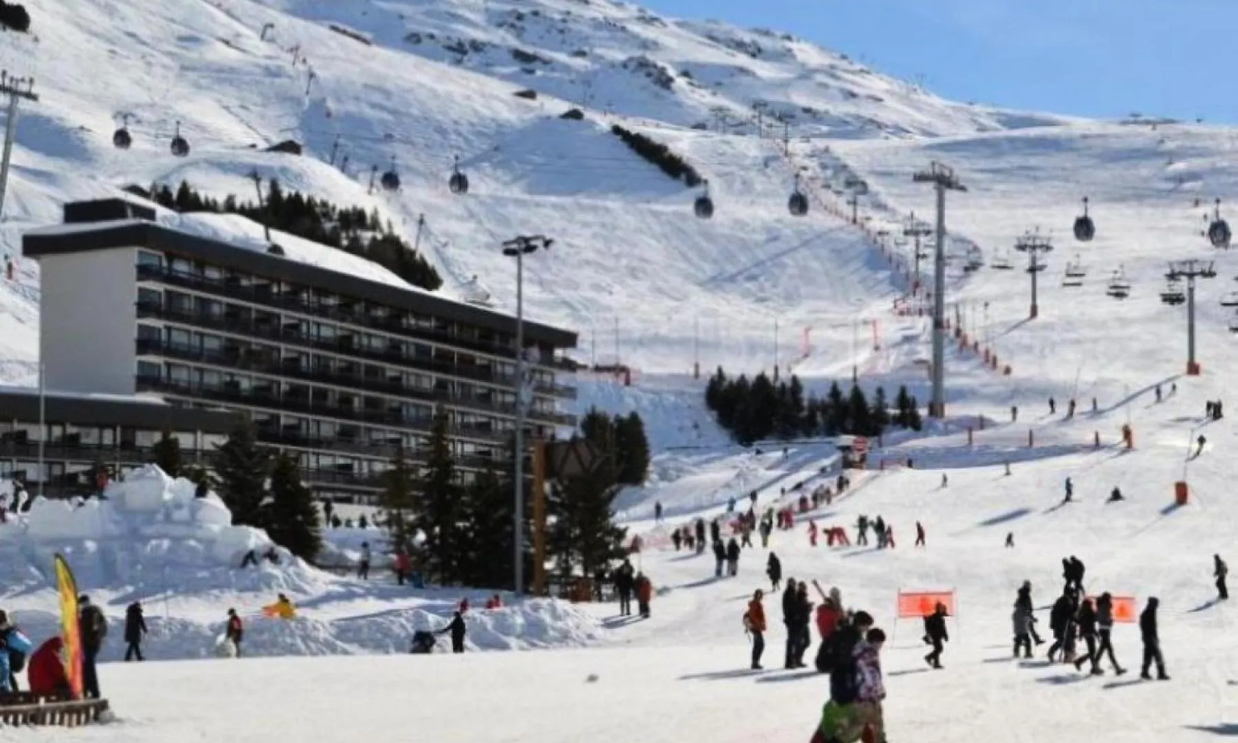 Residence Aravis - Appartement 6 Pers Ski Au Pied A La Croisette Mae-5444 생마르탱 드 벨빌 0*, 생마르탱 드 벨빌 프랑스