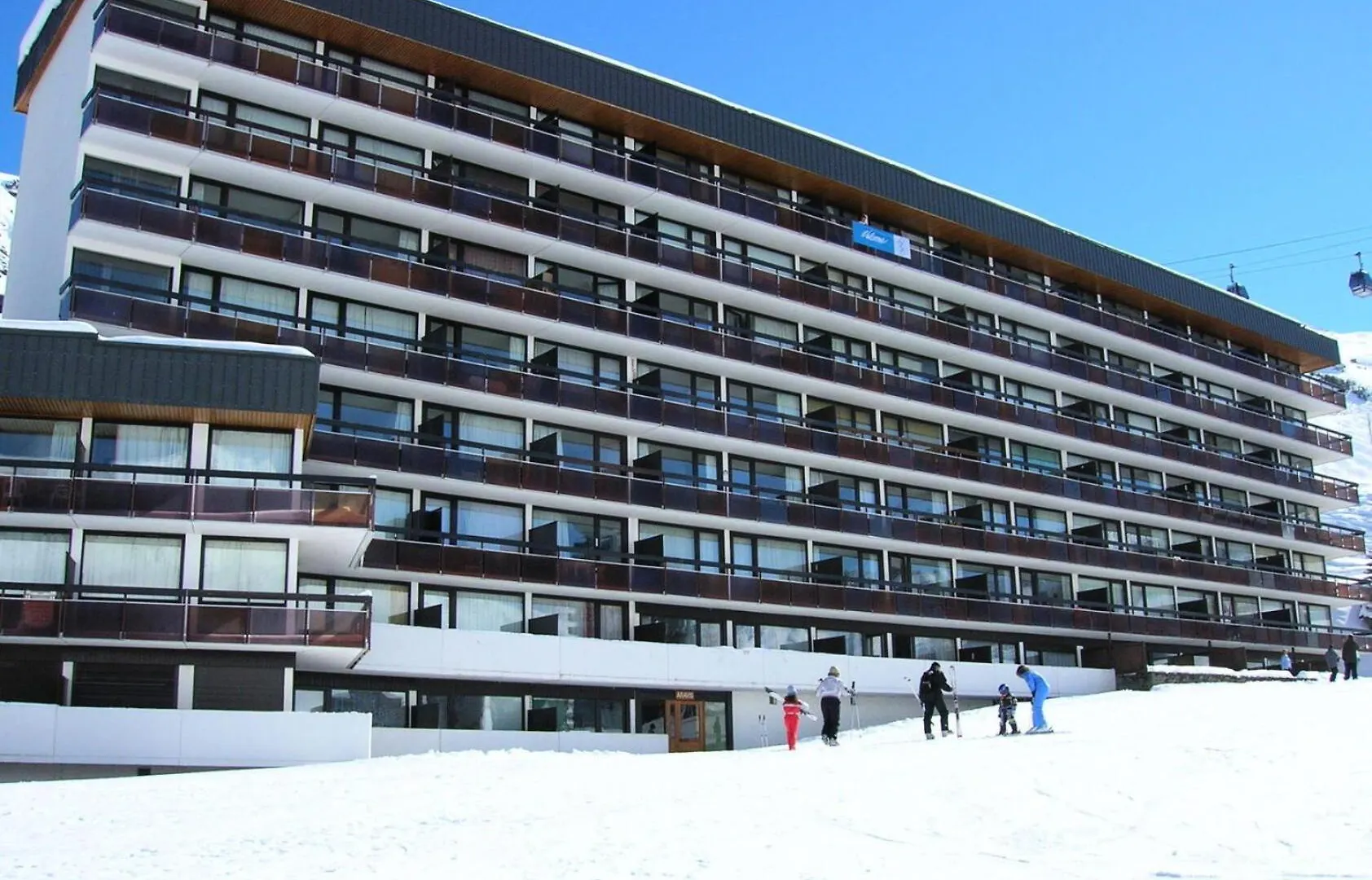 Residence Aravis - Appartement 6 Pers Ski Au Pied A La Croisette Mae-5444 Saint-Martin-de-Belleville Daire